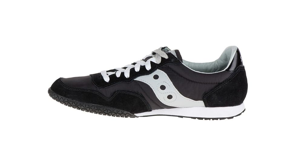 Saucony Bullet Casual Shoe - Mens, White/Black, Medium, 7, S2943-190-Medium-7