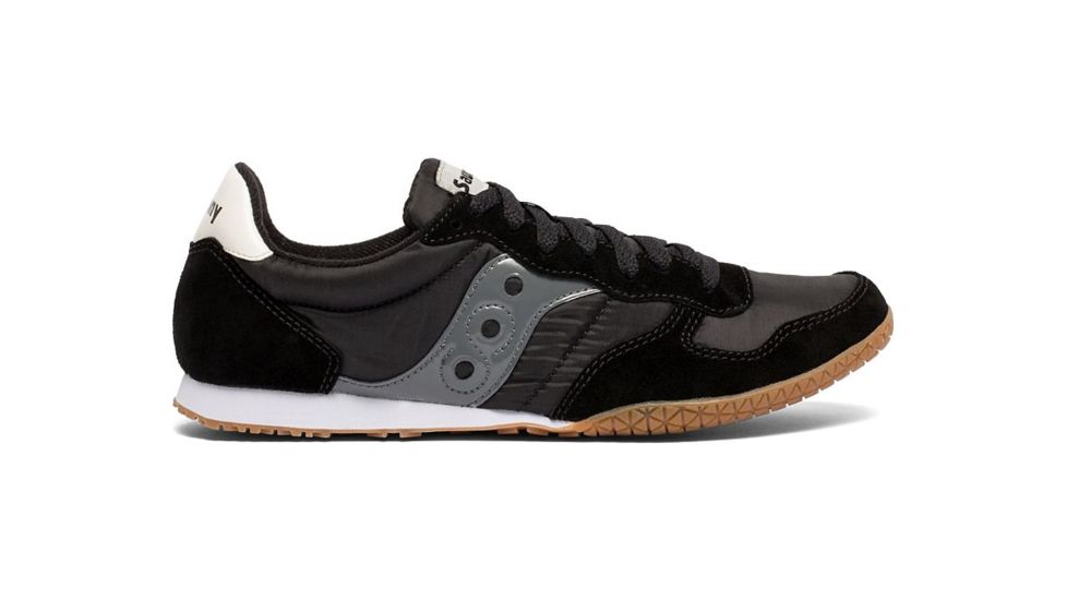 Saucony Bullet Casual Shoes - Mens, Black/Gum, Medium, 11, S2943-177-11