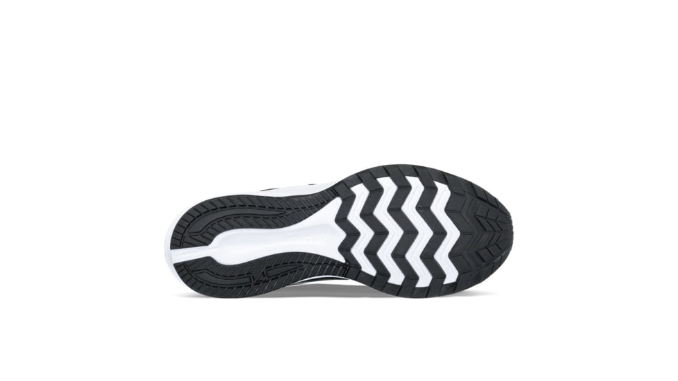 Saucony Cohesion 17 Shoes - Mens, Black/White, 11.5, Wide, S20944-100-001-M-11.5