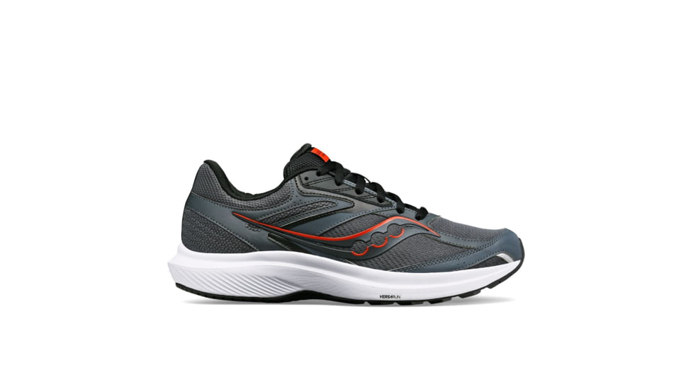 Saucony Cohesion 17 Shoes - Mens, Shadow/Black, 11, Medium, S20943-101-021-M-11