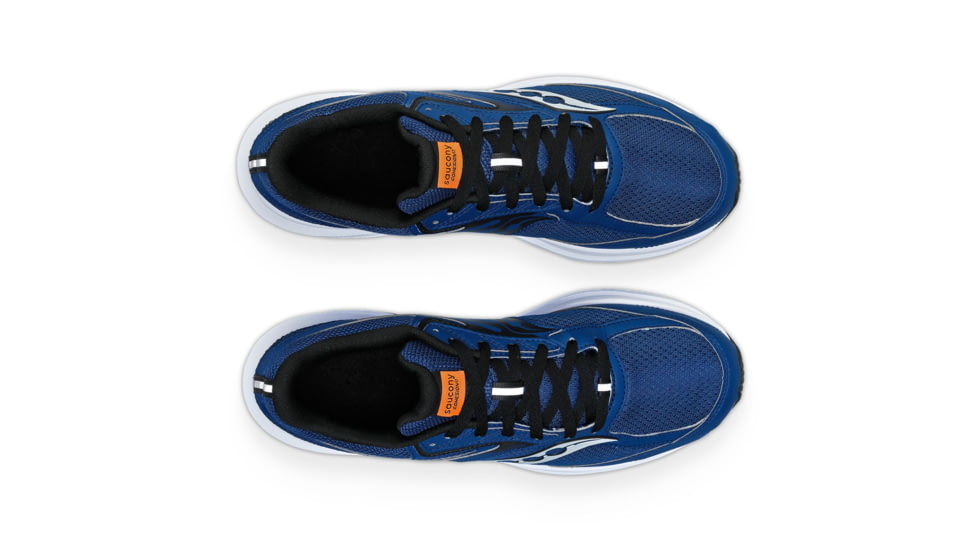 Saucony Cohesion 17 Shoes - Mens, Tide/Silver, 9, Medium, S20943-104-400-M-9