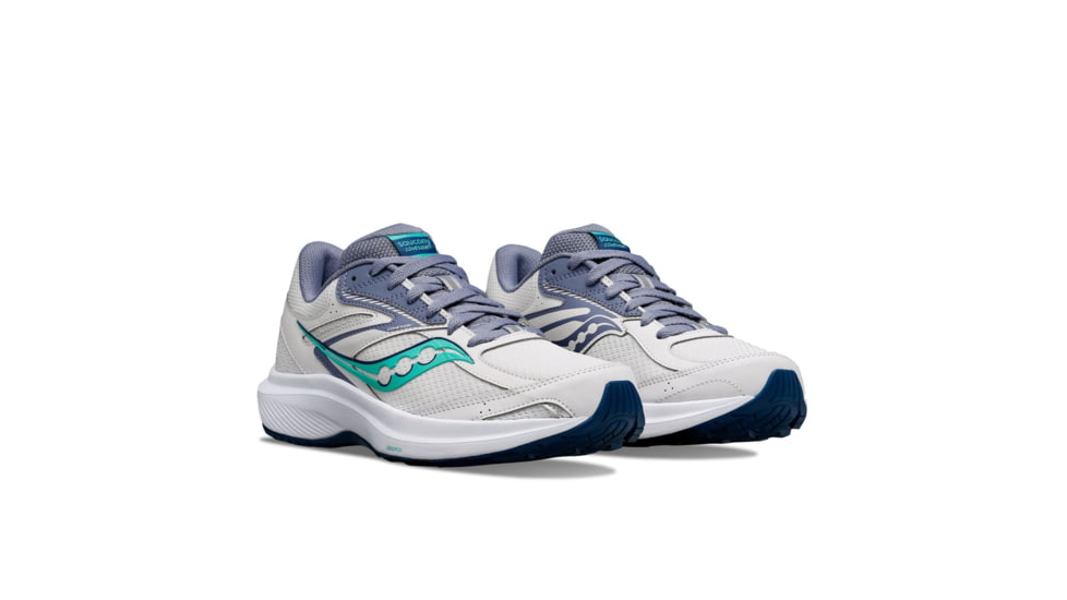 Saucony Cohesion 17 Shoes - Womens, Fog/Mint, 8.5, Medium, S10943-103-020-M-8.5