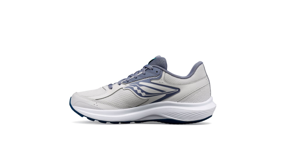 Saucony Cohesion 17 Shoes - Womens, Fog/Mint, 8.5, Medium, S10943-103-020-M-8.5