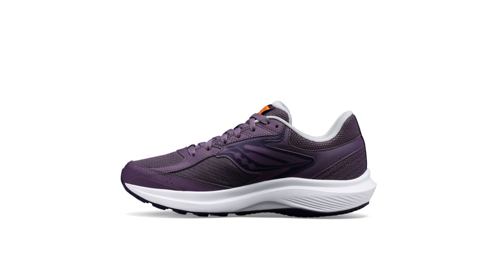 Saucony Cohesion 17 Shoes - Womens, Lupine/Vizired, 9, Medium, S10943-104-500-M-9
