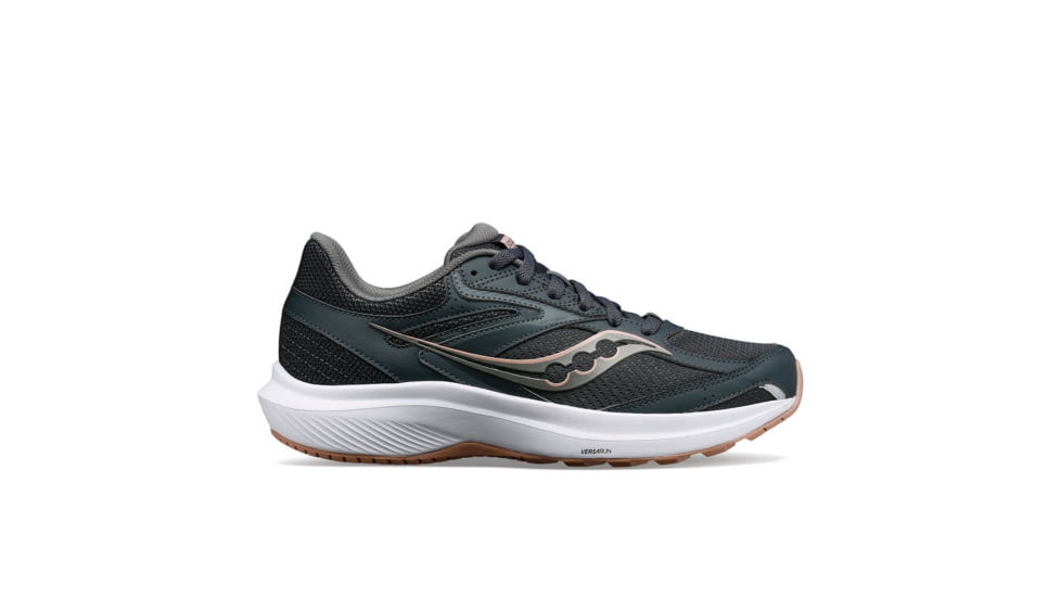 Saucony Cohesion 17 Shoes - Womens, Shadow/Lotus, 10.5, Wide, S10944-101-010-W-10.5