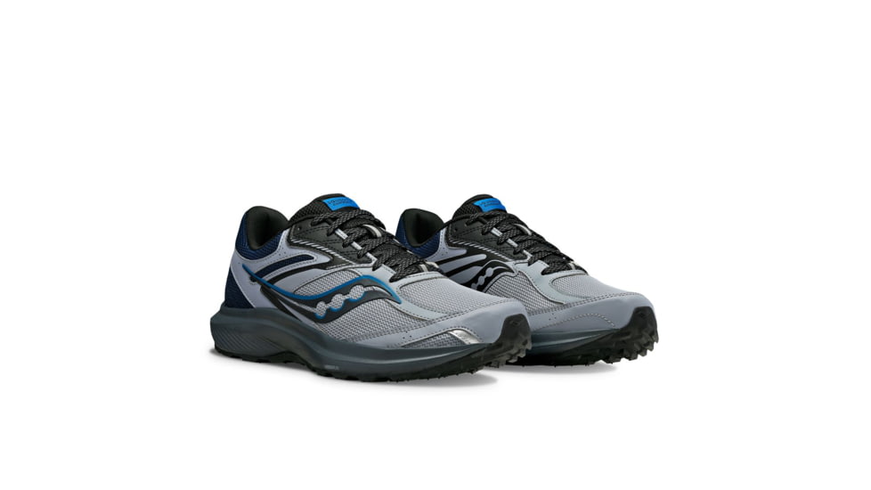 Saucony Cohesion TR17 Trail Shoes - Mens, Flint/Shadow, 13, Wide, S20945-101-020-W-13