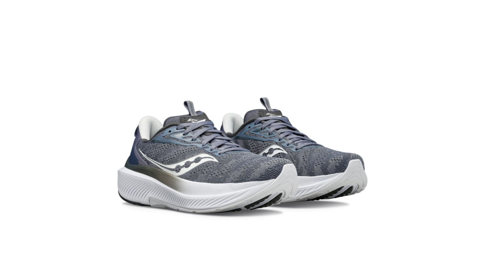 Saucony Echelon 9 Shoes - Womens, Iris/Carbon, 10.5, Medium, S10765-110-500-M-10.5