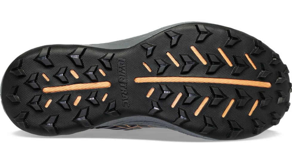 Saucony Endorphin Edge Trail Shoes - Mens, Black/Goldstk, 13, Medium, S20773-10-001-M-130