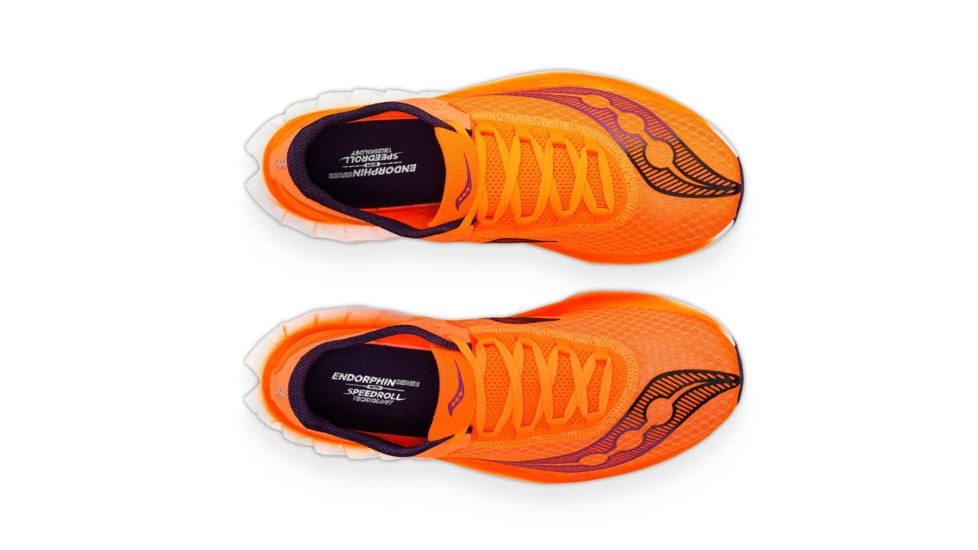 Saucony Endorphin Pro 4 Shoes - Mens, Viziorange, 11.5, Medium, S20939-125-800-M-11.5