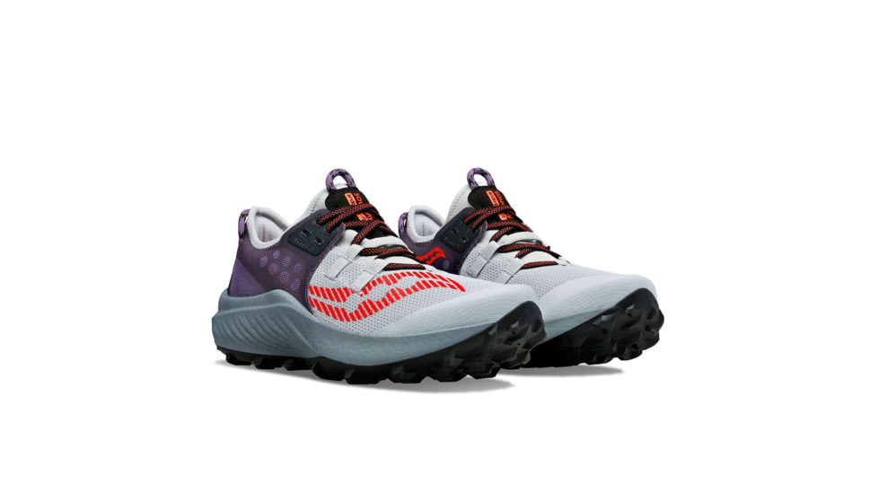 Saucony Endorphin Rift Trail Shoes - Mens, Cloud/Lupine, 9.5, Medium, S20856-125-020-M-9.5