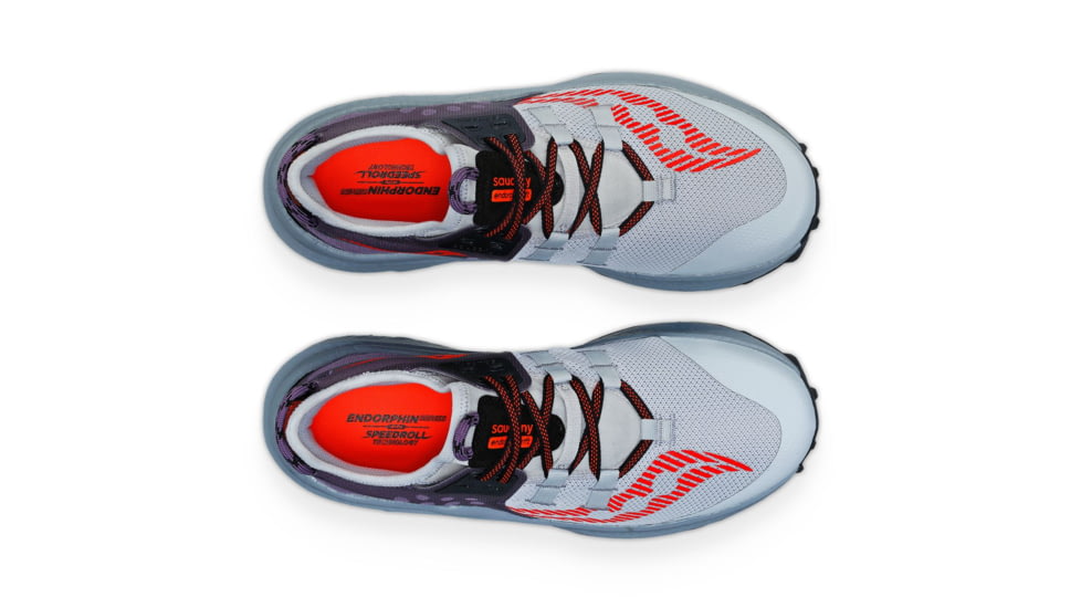 Saucony Endorphin Rift Trail Shoes - Mens, Cloud/Lupine, 9.5, Medium, S20856-125-020-M-9.5