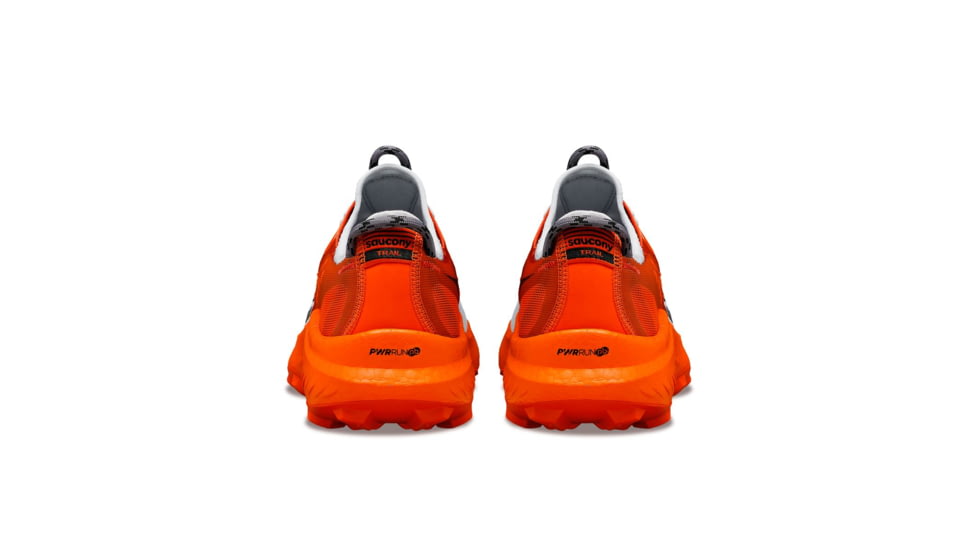 Saucony Endorphin Rift Trail Shoes - Mens, Fog/Pepper, 8, Medium, S20856-110-020-M-8