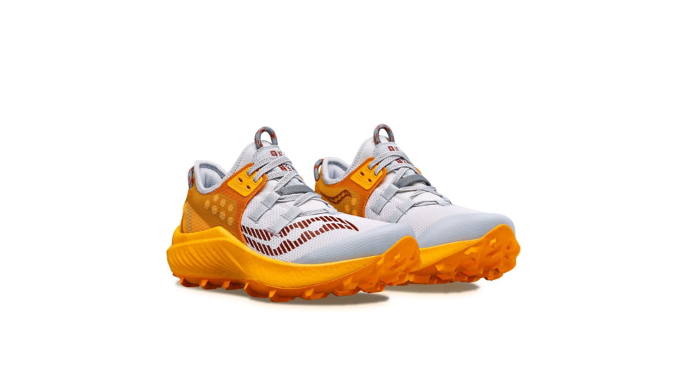 Saucony Endorphin Rift Trail Shoes - Womens, Fog/Flax, 8.5, Medium, S10856-120-020-M-8.5