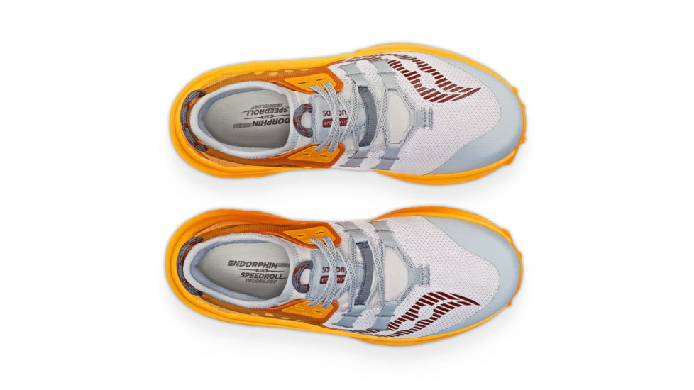 Saucony Endorphin Rift Trail Shoes - Womens, Fog/Flax, 8.5, Medium, S10856-120-020-M-8.5