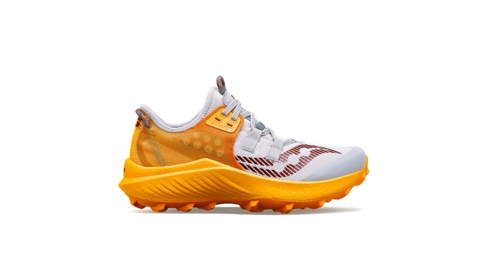 Saucony Endorphin Rift Trail Shoes - Womens, Fog/Flax, 8.5, Medium, S10856-120-020-M-8.5