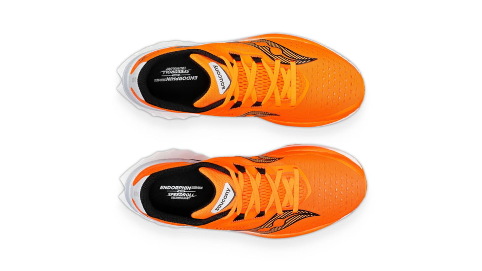 Saucony Endorphin Speed 4 Shoes - Mens, Viziorange, 12, Medium, S20940-126-800-M-12