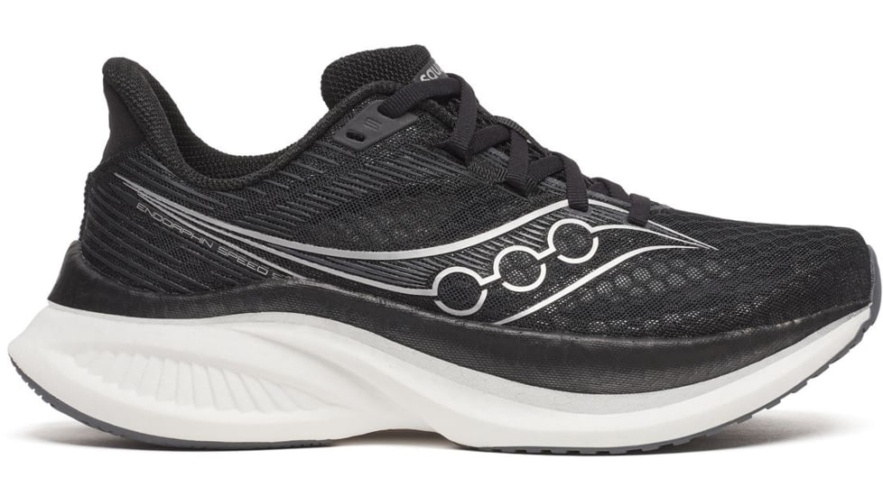 Saucony Endorphin Speed 5, Black/White, 5, S11007-01-5