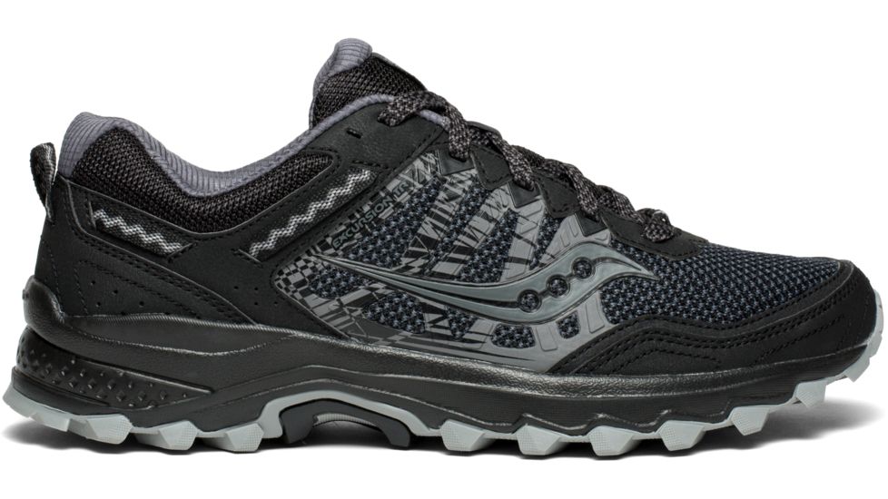 Saucony Excursion Tr12 Trail Running Shoes - Mens, Black/Black, 10.5 US, S20451-2-10.5 US