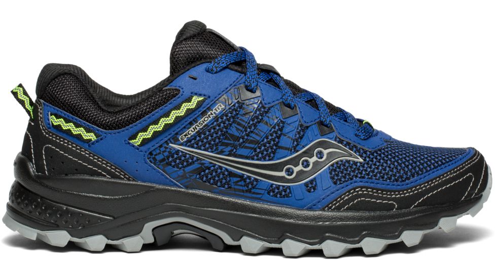 Saucony Excursion Tr12 Trail Running Shoes - Mens, Blue/Black, 11 US, S20451-3-11 US
