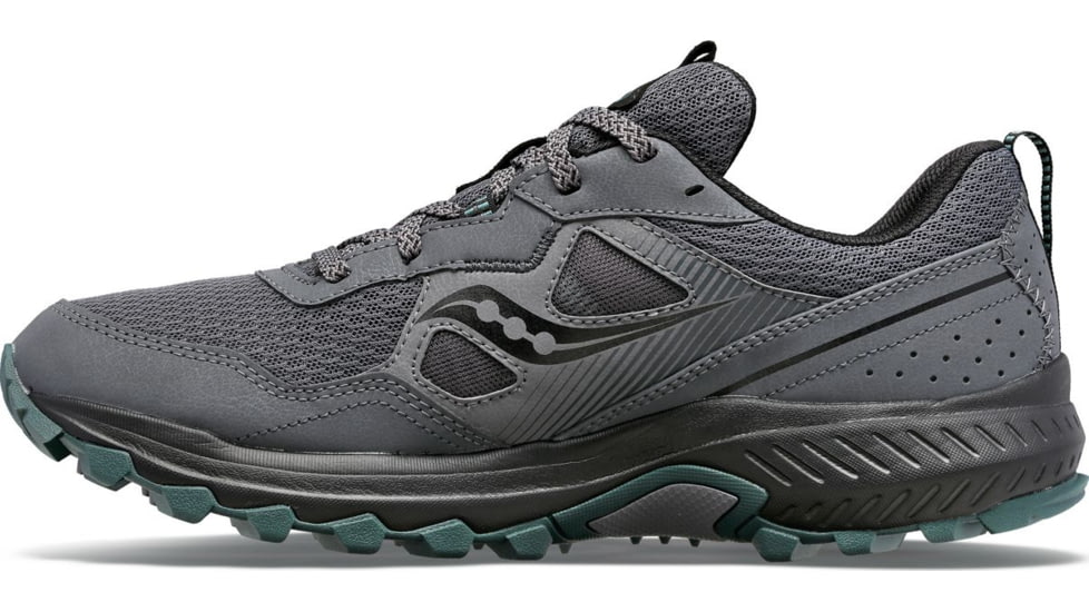 Saucony Excursion TR16 GTX Trail Shoes - Mens, Shadow/Forest, 10.5, Medium, S20749-21-020-M-105