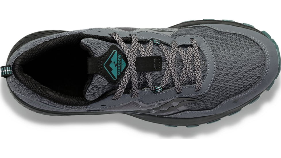 Saucony Excursion TR16 GTX Trail Shoes - Mens, Shadow/Forest, 10.5, Medium, S20749-21-020-M-105