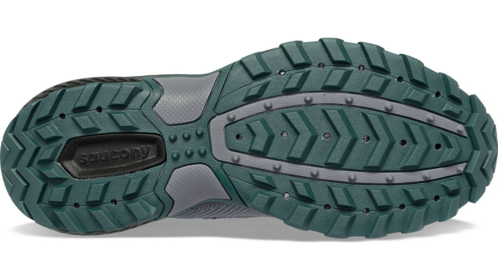 Saucony Excursion TR16 GTX Trail Shoes - Mens, Shadow/Forest, 10.5, Medium, S20749-21-020-M-105