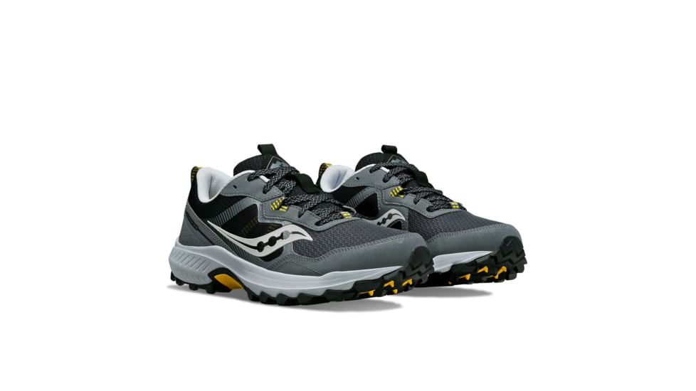 Saucony Excursion TR16 Trail Shoes - Mens, Carbon/Cloud, 11, Medium, S20744-103-010-M-11