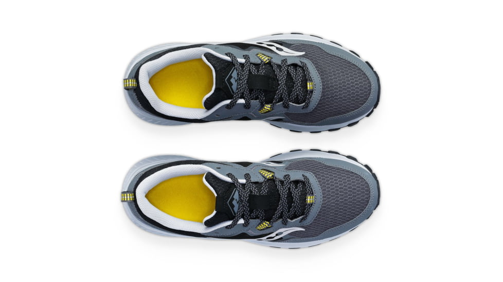 Saucony Excursion TR16 Trail Shoes - Mens, Carbon/Cloud, 11, Medium, S20744-103-010-M-11