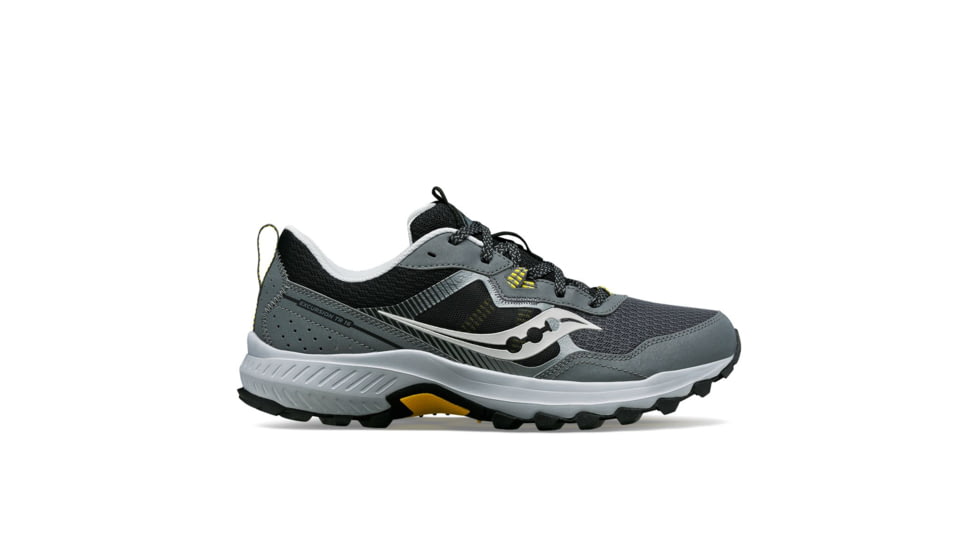 Saucony Excursion TR16 Trail Shoes - Mens, Carbon/Cloud, 11, Medium, S20744-103-010-M-11