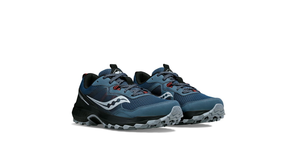 Saucony Excursion TR16 Trail Shoes - Mens, Dusk/Black, 8, Medium, S20744-102-400-M-8