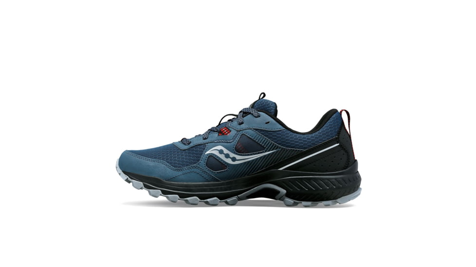 Saucony Excursion TR16 Trail Shoes - Mens, Dusk/Black, 8, Medium, S20744-102-400-M-8