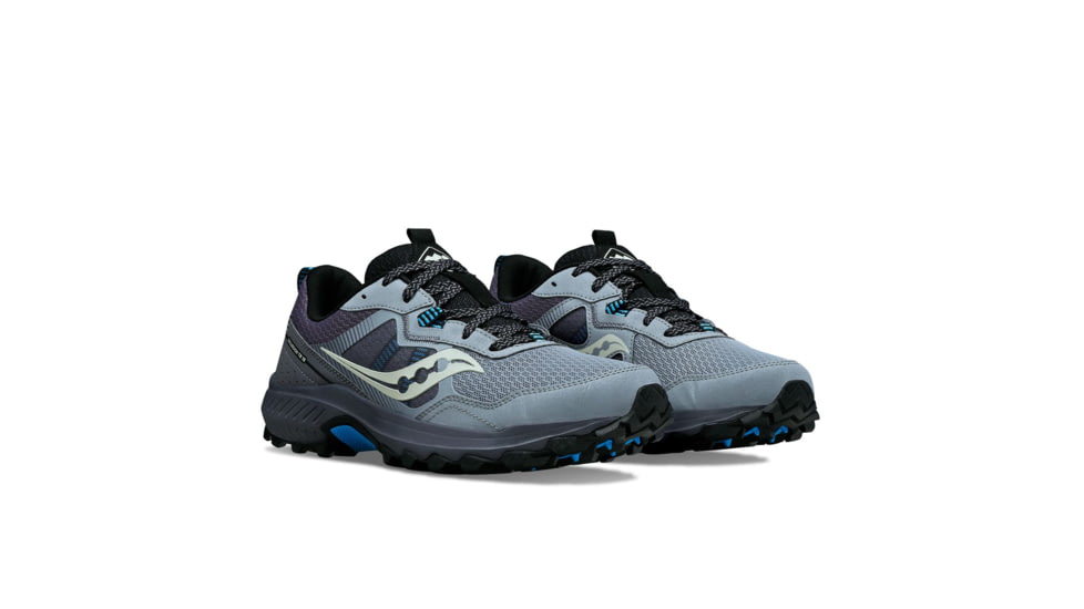 Saucony Excursion TR16 Trail Shoes - Mens, Flint/Metal, 9, Medium, S20744-100-020-M-9
