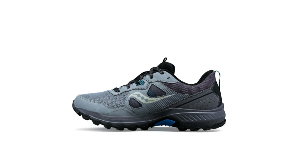 Saucony Excursion TR16 Trail Shoes - Mens, Flint/Metal, 9, Medium, S20744-100-020-M-9