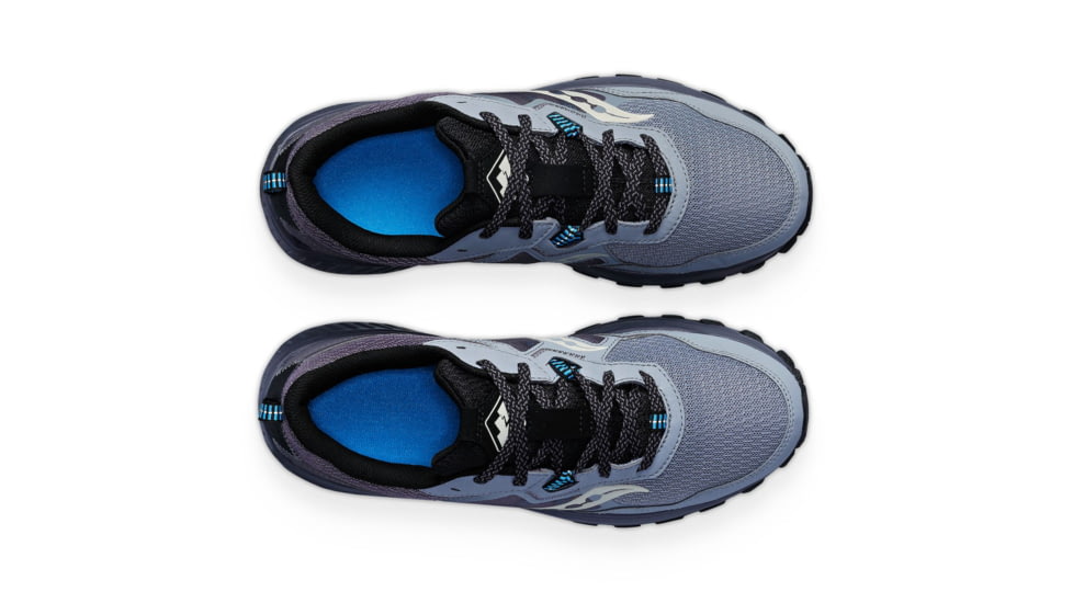 Saucony Excursion TR16 Trail Shoes - Mens, Flint/Metal, 9, Medium, S20744-100-020-M-9