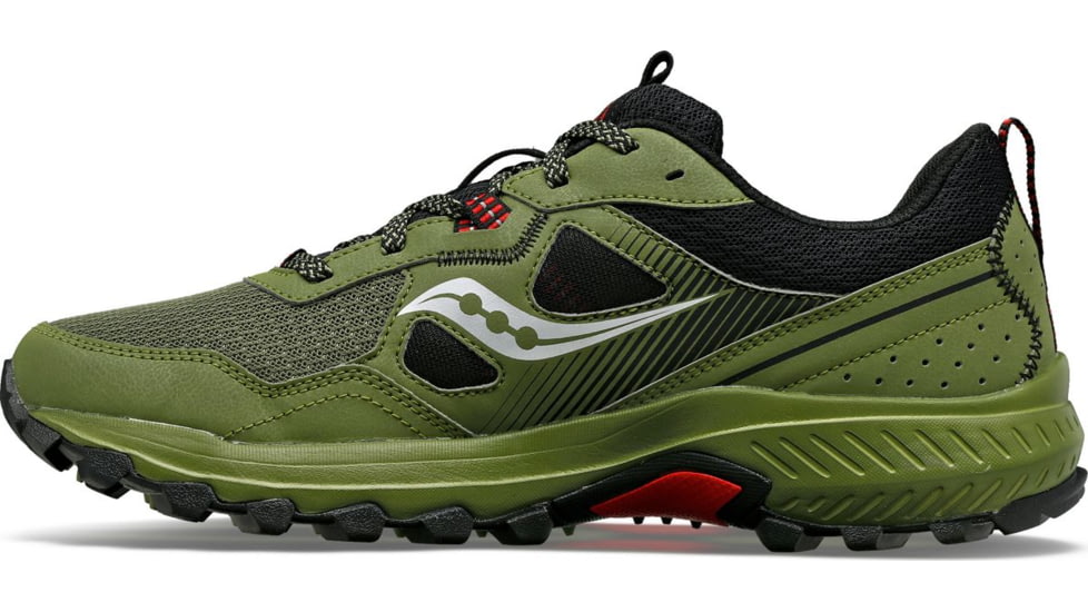 Saucony Excursion TR16 Trail Shoes - Mens, Glade/Black, 11.5, Medium, S20744-41-001-M-11.5