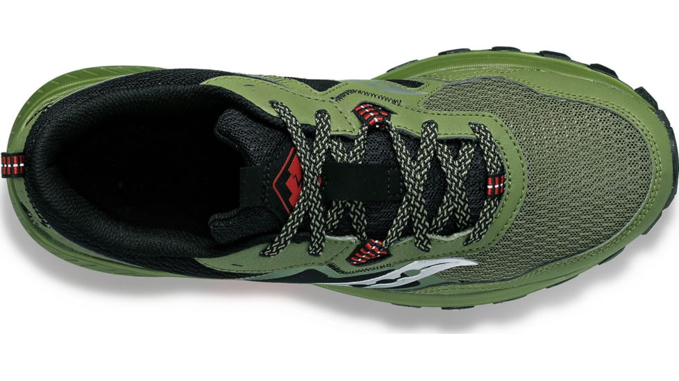 Saucony Excursion TR16 Trail Shoes - Mens, Glade/Black, 11.5, Medium, S20744-41-001-M-11.5