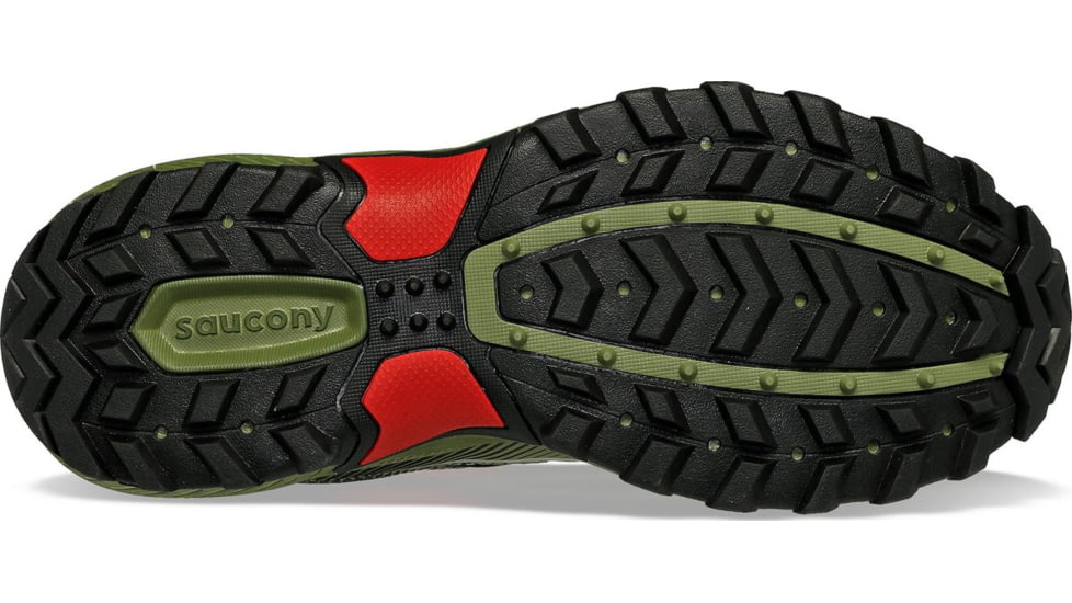 Saucony Excursion TR16 Trail Shoes - Mens, Glade/Black, 11.5, Medium, S20744-41-001-M-11.5