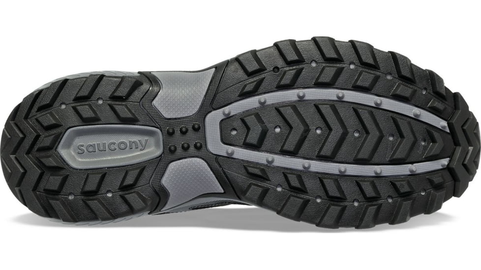 Saucony Excursion TR16 Wide Trail Shoes - Mens, Black/Charcoal, 10.5, Medium, S20745-05-001-M-105