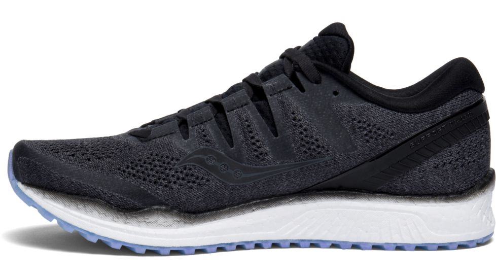 Saucony Freedom Iso 2 Road Running Shoes - Mens, Black, 8.5 US, S20440-1-8.5 US