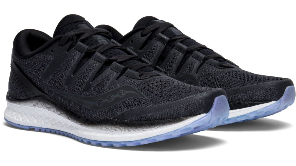 Saucony Freedom Iso 2 Road Running Shoes - Mens, Black, 8.5 US, S20440-1-8.5 US