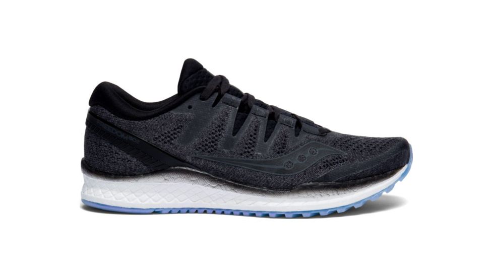 Saucony Freedom Iso 2 Road Running Shoes - Womens, Black, 6.5 US S10440-1-6.5  US