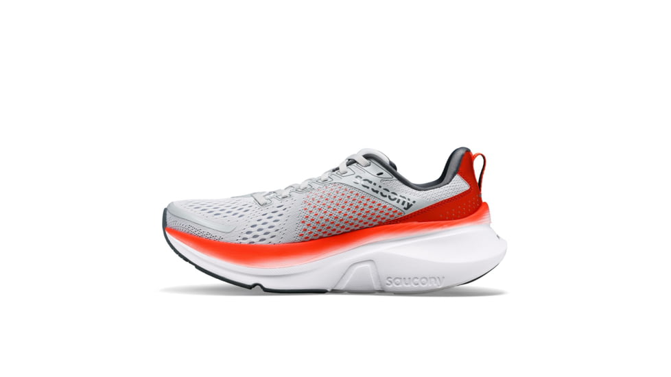 Saucony Guide 17 Shoes - Womens, Cloud/Cayenne, 10, Medium, S10936-212-020-M-10