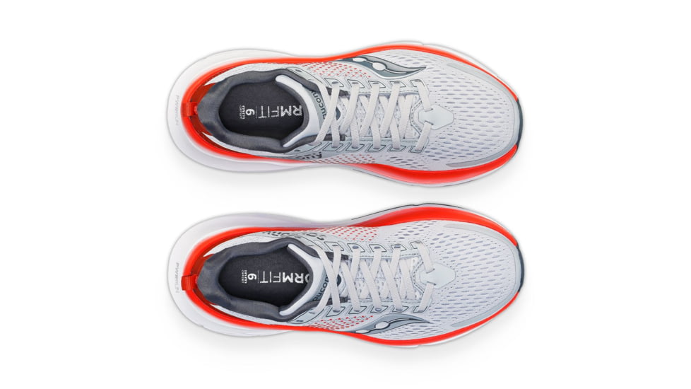 Saucony Guide 17 Shoes - Womens, Cloud/Cayenne, 10, Medium, S10936-212-020-M-10