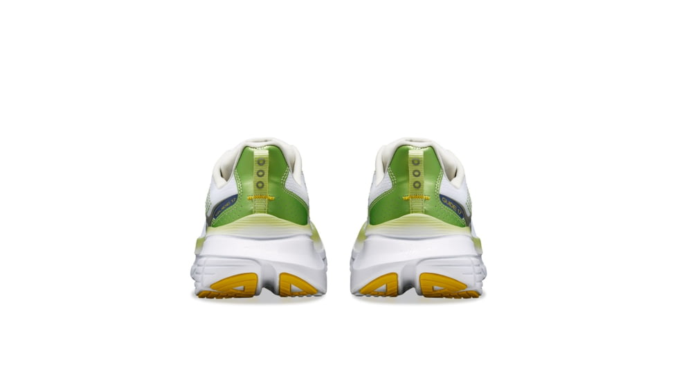 Saucony Guide 17 Shoes - Womens, White/Fern, 11.5, Medium, S10936-110-100-M-11.5