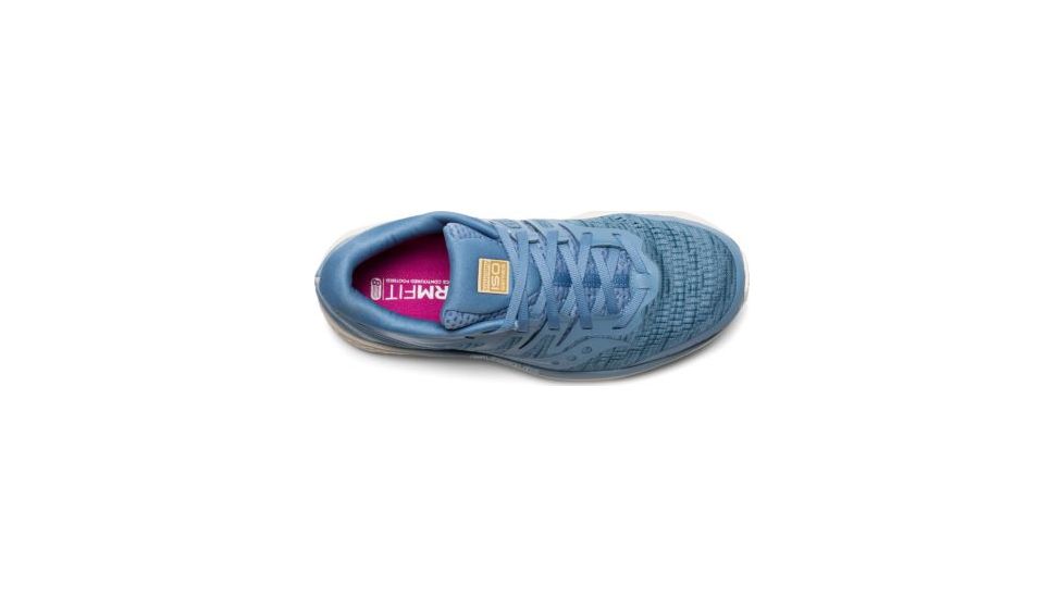 Saucony Guide ISO 2 Road Running Shoes - Womens, Blue Shade, Medium, 7, S10464-41-7