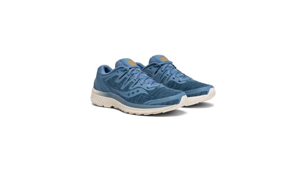 Saucony Guide ISO 2 Road Running Shoes - Womens, Blue Shade, Medium, 7, S10464-41-7