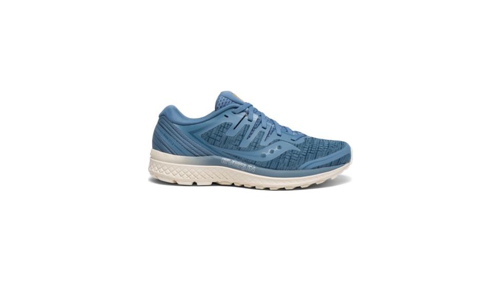 Saucony Guide ISO 2 Road Running Shoes - Womens, Blue Shade, Medium, 7, S10464-41-7