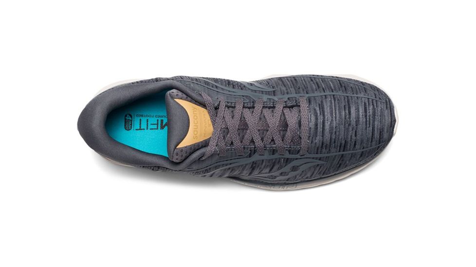 Saucony Kinvara 10 Road Running Shoes - Mens, Gunmetal Shade, Medium, 8.5, S20467-41-8.5