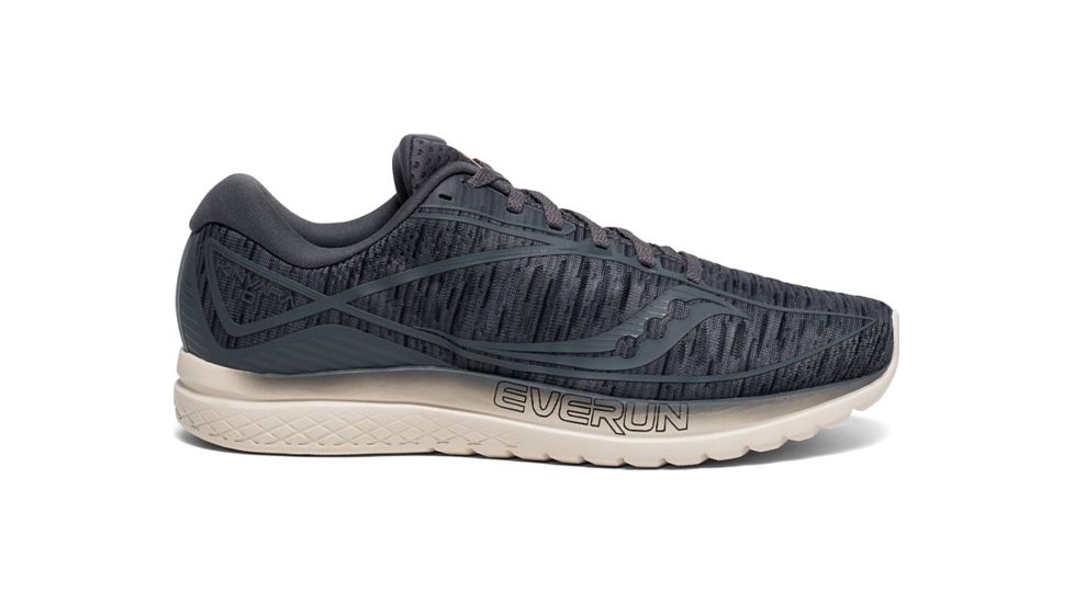 Saucony Kinvara 10 Road Running Shoes - Mens, Gunmetal Shade, Medium, 8.5, S20467-41-8.5