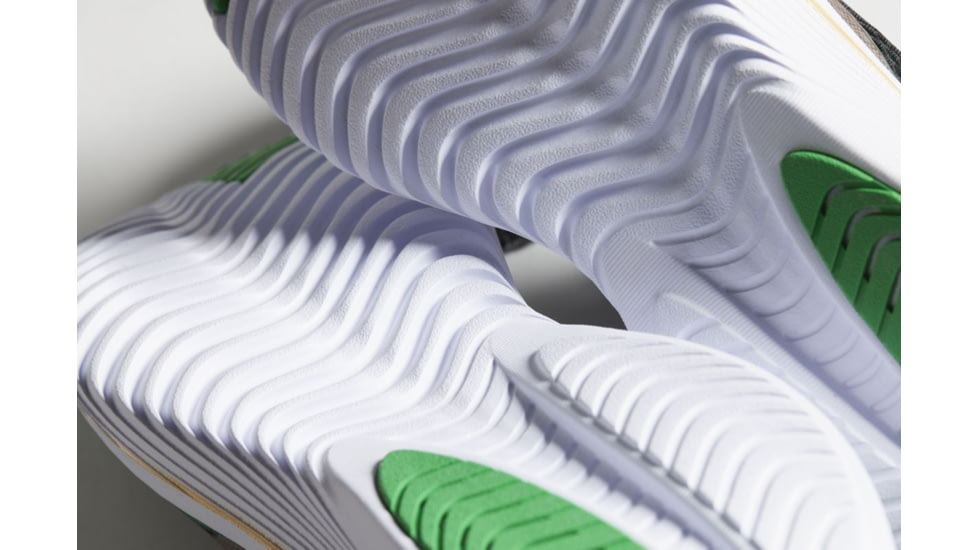 Saucony Kinvara 14 Shoes - Mens, Black/Green, 14, Medium, S20823-18-001-M-14